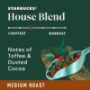 Starbucks Ground Coffee, Medium Roast Coffee, Fall Blend, 100% Arabica, Limited Edition, 1 Bag (17 Oz)(Notes of Toffee and Dusted Cocoa)