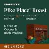 Starbucks Ground Coffee, Medium Roast Coffee, Fall Blend, 100% Arabica, Limited Edition, 1 Bag (17 Oz)(Pike Place)