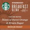 Starbucks Ground Coffee, Medium Roast Coffee, Fall Blend, 100% Arabica, Limited Edition, 1 Bag (17 Oz)(Sweet Orange and Brown Sugar)