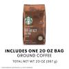Starbucks Ground Coffee, Medium Roast Coffee, Fall Blend, 100% Arabica, Limited Edition, 1 Bag (17 Oz)(Sweet Orange and Brown Sugar)