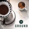 Starbucks Ground Coffee, Medium Roast Coffee, Half-Caff House Blend, 100% Arabica, 6 Bags (12 oz each)