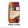 Starbucks Ground Coffee, Starbucks Blonde Roast Coffee, Veranda Blend, 100% Arabica, 1 bag (28 oz)(Sweet and Mellow)