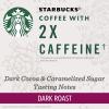 Starbucks K-Cup Coffee Pods, Dark Roast Coffee, Sumatra for Keurig Brewers, 100% Arabica, 6 boxes (60 pods total)(Dark Roast)