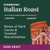 Starbucks K-Cup Coffee Pods, Dark Roast Coffee, Sumatra for Keurig Brewers, 100% Arabica, 6 boxes (60 pods total)(Italian Roast)