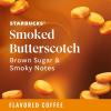 Starbucks K-Cup Coffee Pods, Dark Roast Coffee, Sumatra for Keurig Brewers, 100% Arabica, 6 boxes (60 pods total)(Smoked Butterscotch)