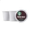 Starbucks K-Cup Coffee Pods, Dark Roast Coffee Variety Pack for Keurig Brewers, 100% Arabica, 1 Box (96 Pods)(French roast)