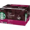 Starbucks K-Cup Coffee Pods, Dark Roast Coffee Variety Pack for Keurig Brewers, 100% Arabica, 1 Box (96 Pods)(French roast)
