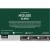 Starbucks K-Cup Coffee Pods, Dark Roast Coffee Variety Pack for Keurig Brewers, 100% Arabica, 1 Box (96 Pods)(House Blend)