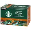 Starbucks K-Cup Coffee Pods, Dark Roast Coffee Variety Pack for Keurig Brewers, 100% Arabica, 1 Box (96 Pods)(House Blend)