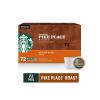 Starbucks K-Cup Coffee Pods, Dark Roast Coffee Variety Pack for Keurig Brewers, 100% Arabica, 1 Box (96 Pods)(Pike Place)