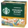 Starbucks K-Cup Coffee Pods, Dark Roast Coffee Variety Pack for Keurig Brewers, 100% Arabica, 1 Box (96 Pods)(Veranda Blend)