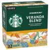 Starbucks K-Cup Coffee Pods, Dark Roast Coffee Variety Pack for Keurig Brewers, 100% Arabica, 1 Box (96 Pods)(Veranda Blend)