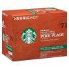 Starbucks K-Cup Coffee Pods, Medium Roast Coffee, Decaf Pike Place Roast, 100% Arabica, 4 boxes (96 pods total)(Decaf Pike Place)