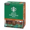 Starbucks K-Cup Coffee Pods, Medium Roast Coffee, Decaf Pike Place Roast, 100% Arabica, 4 boxes (96 pods total)(Decaf Pike Place)