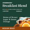 Starbucks K-Cup Coffee Pods, Medium Roast Coffee, Pike Place Roast for Keurig Brewers, 100% Arabica, 4 boxes (96 pods total)(Breakfast)