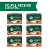 Starbucks K-Cup Coffee Pods, Medium Roast Coffee, Pike Place Roast for Keurig Brewers, 100% Arabica, 4 boxes (96 pods total)(Classic Hot Cocoa)