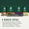 Starbucks K-Cup Coffee Pods, Medium Roast Coffee, Pike Place Roast for Keurig Brewers, 100% Arabica, 4 boxes (96 pods total)(Classic Mix (4 Roasts))