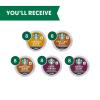 Starbucks K-Cup Coffee Pods, Medium Roast Coffee, Pike Place Roast for Keurig Brewers, 100% Arabica, 4 boxes (96 pods total)(Classic Mix (5 Roasts))