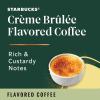 Starbucks K-Cup Coffee Pods, Medium Roast Coffee, Pike Place Roast for Keurig Brewers, 100% Arabica, 4 boxes (96 pods total)(Crème Brulee)