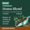 Starbucks K-Cup Coffee Pods, Medium Roast Coffee, Pike Place Roast for Keurig Brewers, 100% Arabica, 4 boxes (96 pods total)(Decaf House)