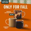 Starbucks K-Cup Coffee Pods, Medium Roast Coffee, Pike Place Roast for Keurig Brewers, 100% Arabica, 4 boxes (96 pods total)(Fall Blend)