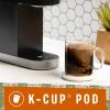 Starbucks K-Cup Coffee Pods, Medium Roast Coffee, Pike Place Roast for Keurig Brewers, 100% Arabica, 4 boxes (96 pods total)(Fall Blend)