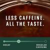 Starbucks K-Cup Coffee Pods, Medium Roast Coffee, Pike Place Roast for Keurig Brewers, 100% Arabica, 4 boxes (96 pods total)(House Blend Haff Caff)
