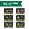 Starbucks K-Cup Coffee Pods, Medium Roast Coffee, Pike Place Roast for Keurig Brewers, 100% Arabica, 4 boxes (96 pods total)(Medium Roast)