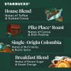 Starbucks K-Cup Coffee Pods, Medium Roast Coffee, Pike Place Roast for Keurig Brewers, 100% Arabica, 4 boxes (96 pods total)(Medium Roast (4 Roasts))