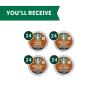 Starbucks K-Cup Coffee Pods, Medium Roast Coffee, Pike Place Roast for Keurig Brewers, 100% Arabica, 4 boxes (96 pods total)(Medium Roast (4 Roasts))