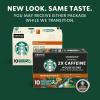 Starbucks K-Cup Coffee Pods, Medium Roast Coffee, Pike Place Roast for Keurig Brewers, 100% Arabica, 4 boxes (96 pods total)(Medium Roast)