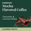 Starbucks K-Cup Coffee Pods, Medium Roast Coffee, Pike Place Roast for Keurig Brewers, 100% Arabica, 4 boxes (96 pods total)(Mocha)