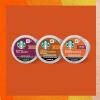 Starbucks K-Cup Coffee Pods, Medium Roast Coffee, Pike Place Roast for Keurig Brewers, 100% Arabica, 4 boxes (96 pods total)(NEW! Fall Variety Bundle)
