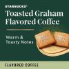 Starbucks K-Cup Coffee Pods, Medium Roast Coffee, Pike Place Roast for Keurig Brewers, 100% Arabica, 4 boxes (96 pods total)(Toasted Graham)