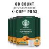 Starbucks K-Cup Coffee Pods, Medium Roast Coffee, Pike Place Roast for Keurig Brewers, 100% Arabica, 4 boxes (96 pods total)(Toffeenut)