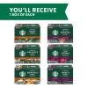 Starbucks K-Cup Coffee Pods, Medium Roast Coffee, Pike Place Roast for Keurig Brewers, 100% Arabica, 4 boxes (96 pods total)(Unflavored)