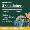 Starbucks K-Cup Coffee Pods, Vanilla Flavored Coffee, Naturally Flavored, 100% Arabica, 6 boxes (60 pods total)(Blonde Roast)