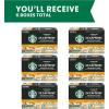 Starbucks K-Cup Coffee Pods, Vanilla Flavored Coffee, Naturally Flavored, 100% Arabica, 6 boxes (60 pods total)(Blonde Roast)