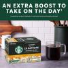 Starbucks K-Cup Coffee Pods, Vanilla Flavored Coffee, Naturally Flavored, 100% Arabica, 6 boxes (60 pods total)(Blonde Roast)