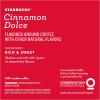 Starbucks K-Cup Coffee Pods, Vanilla Flavored Coffee, Naturally Flavored, 100% Arabica, 6 boxes (60 pods total)(Cinnamon Dolce)