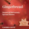 Starbucks K-Cup Coffee Pods, Vanilla Flavored Coffee, Naturally Flavored, 100% Arabica, 6 boxes (60 pods total)(Gingerbread)