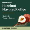 Starbucks K-Cup Coffee Pods, Vanilla Flavored Coffee, Naturally Flavored, 100% Arabica, 6 boxes (60 pods total)(Hazelnut)