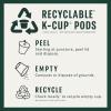 Starbucks K-Cup Coffee Pods, Vanilla Flavored Coffee, Naturally Flavored, 100% Arabica, 6 boxes (60 pods total)(Sunrise blend)