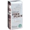 Starbucks Medium & Dark Roast Decaf Ground Coffee, Variety Pack, 3 bags (12 oz each)(Pike)