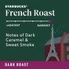 Starbucks VIA Instant Coffee, Dark Roast Coffee, French Roast, 100% Arabica, 1 box (50 packets)(French Roast)