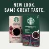Starbucks VIA Instant Coffee, Dark Roast Coffee, French Roast, 100% Arabica, 1 box (50 packets)(French Roast)