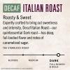 Starbucks VIA Instant Coffee, Light Roast Coffee, Veranda Blend, 100% Arabica, Single-Serve, 1 Box (50 Packets)(Decaf Italian)