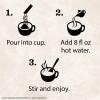 Starbucks VIA Instant Coffee, Light Roast Coffee, Veranda Blend, 100% Arabica, Single-Serve, 1 Box (50 Packets)(Decaf Italian)
