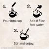 Starbucks VIA Instant Coffee, Light Roast Coffee, Veranda Blend, 100% Arabica, Single-Serve, 1 Box (50 Packets)(French Roast)