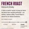 Starbucks VIA Instant Coffee, Light Roast Coffee, Veranda Blend, 100% Arabica, Single-Serve, 1 Box (50 Packets)(French Roast)